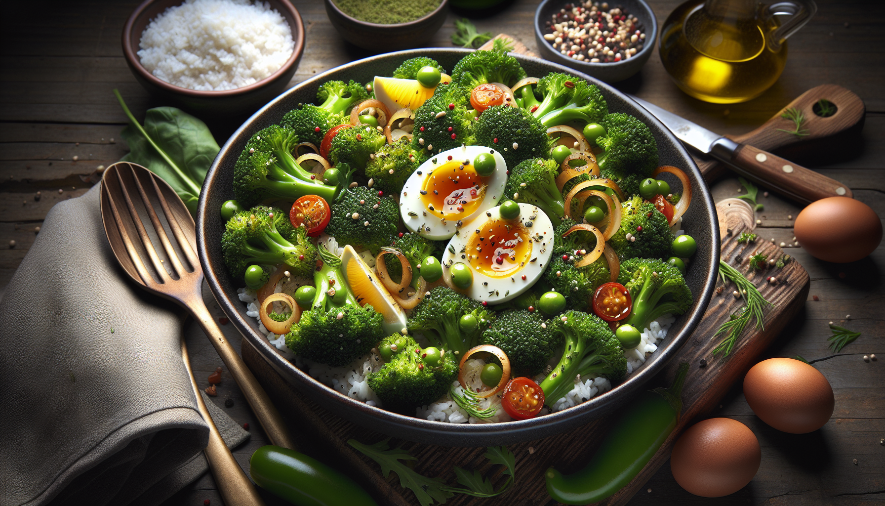 ricette broccoli